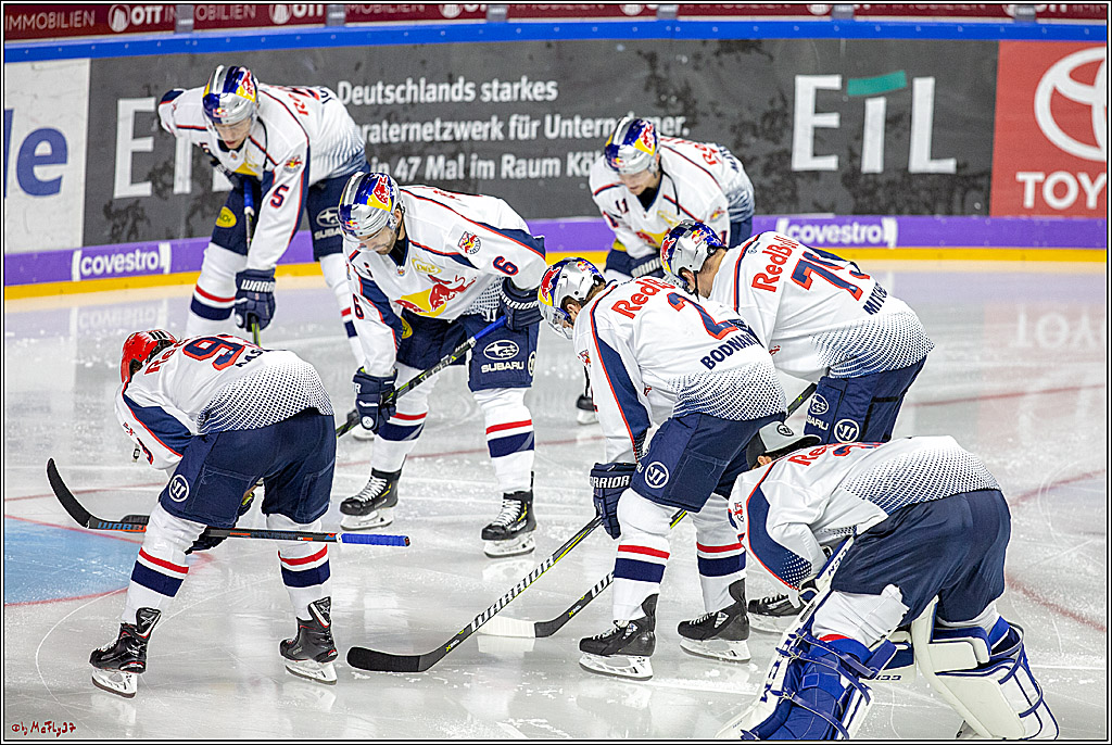 DEL; Koelner Haie - EHC Red Bull Muenchen, 25.11.2018